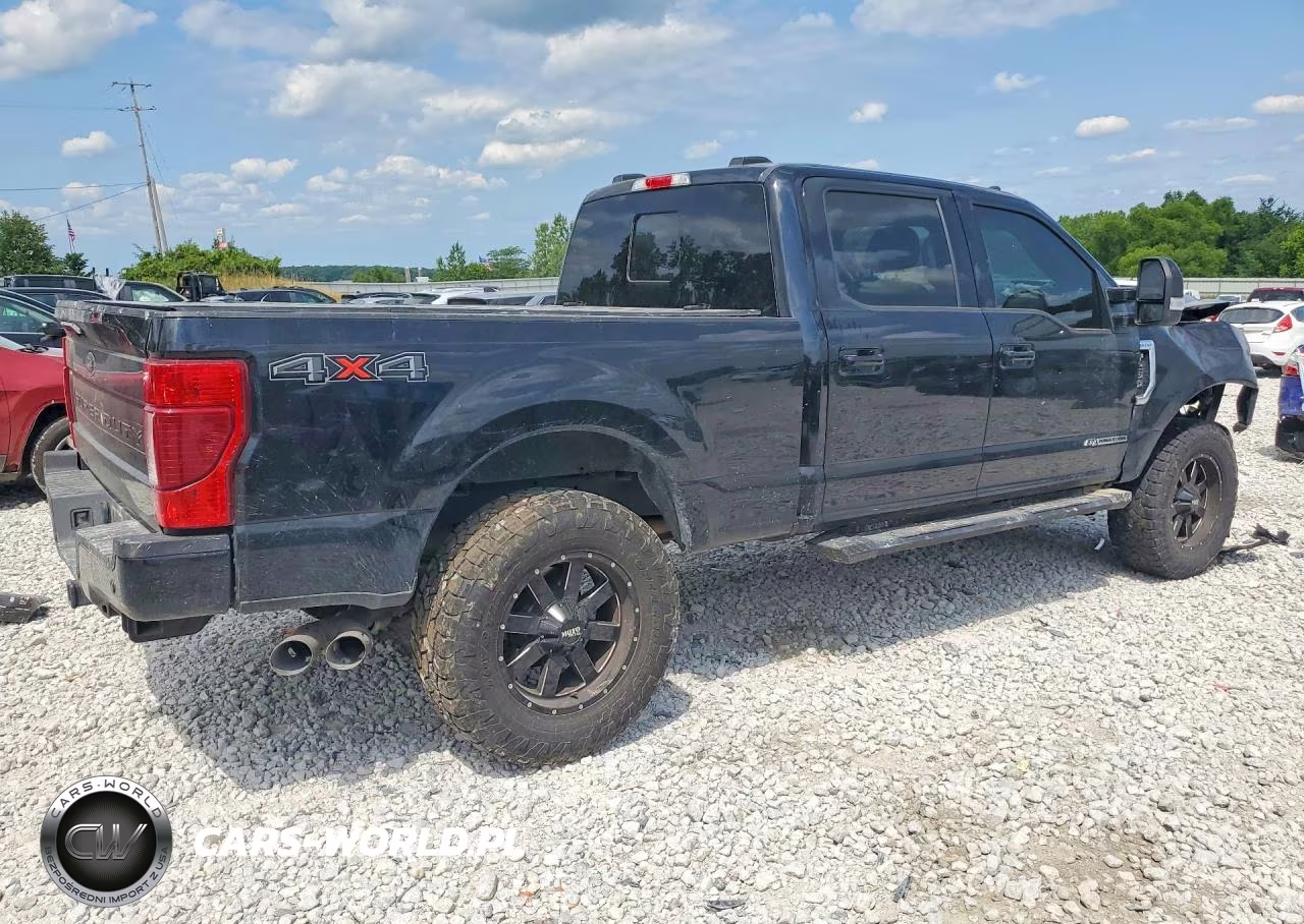 2021 Ford F250 Super Duty VIN:1FT7W2BT2MED03774 - 3