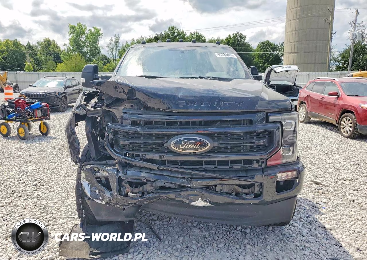 2021 Ford F250 Super Duty VIN:1FT7W2BT2MED03774 - 5