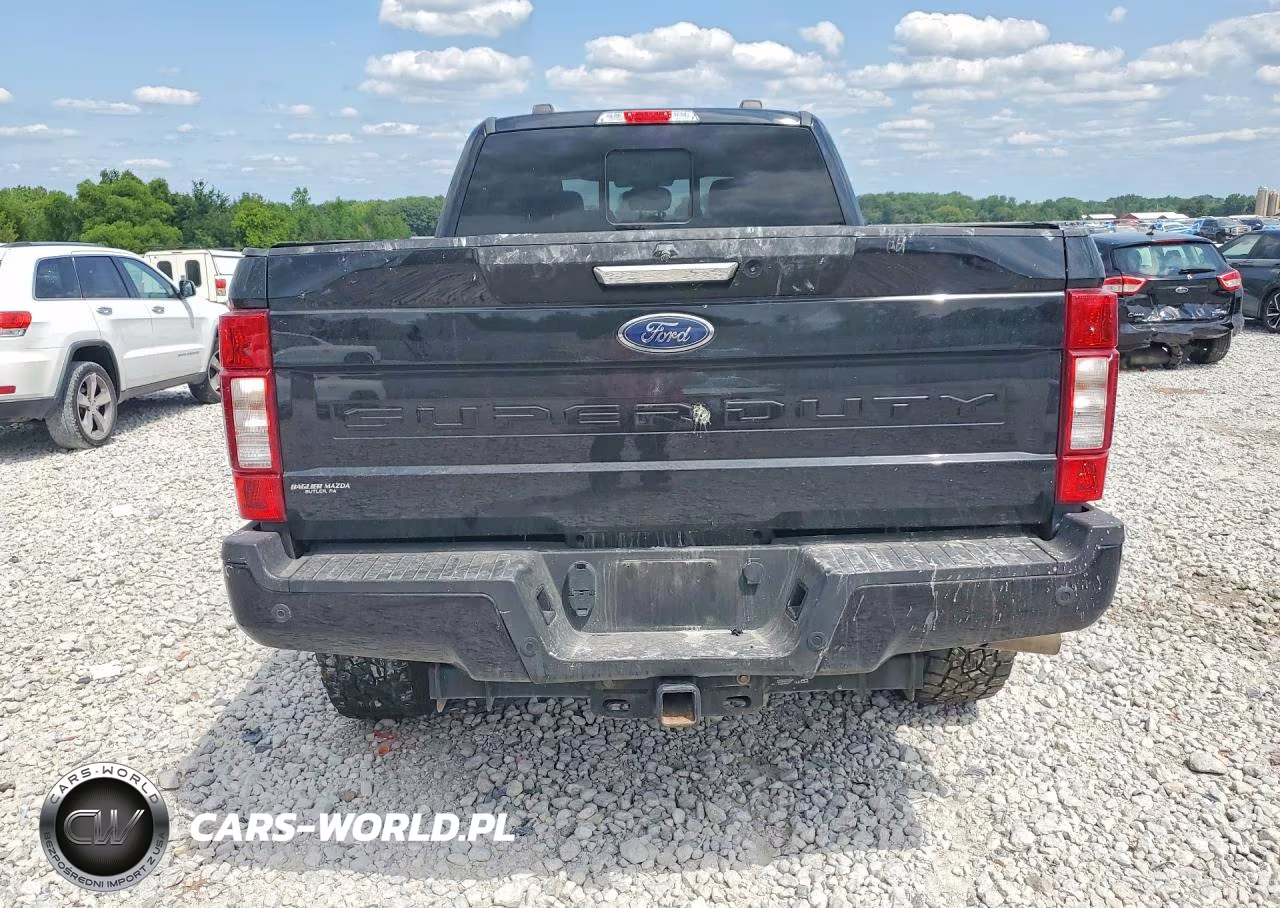2021 Ford F250 Super Duty VIN:1FT7W2BT2MED03774 - 6