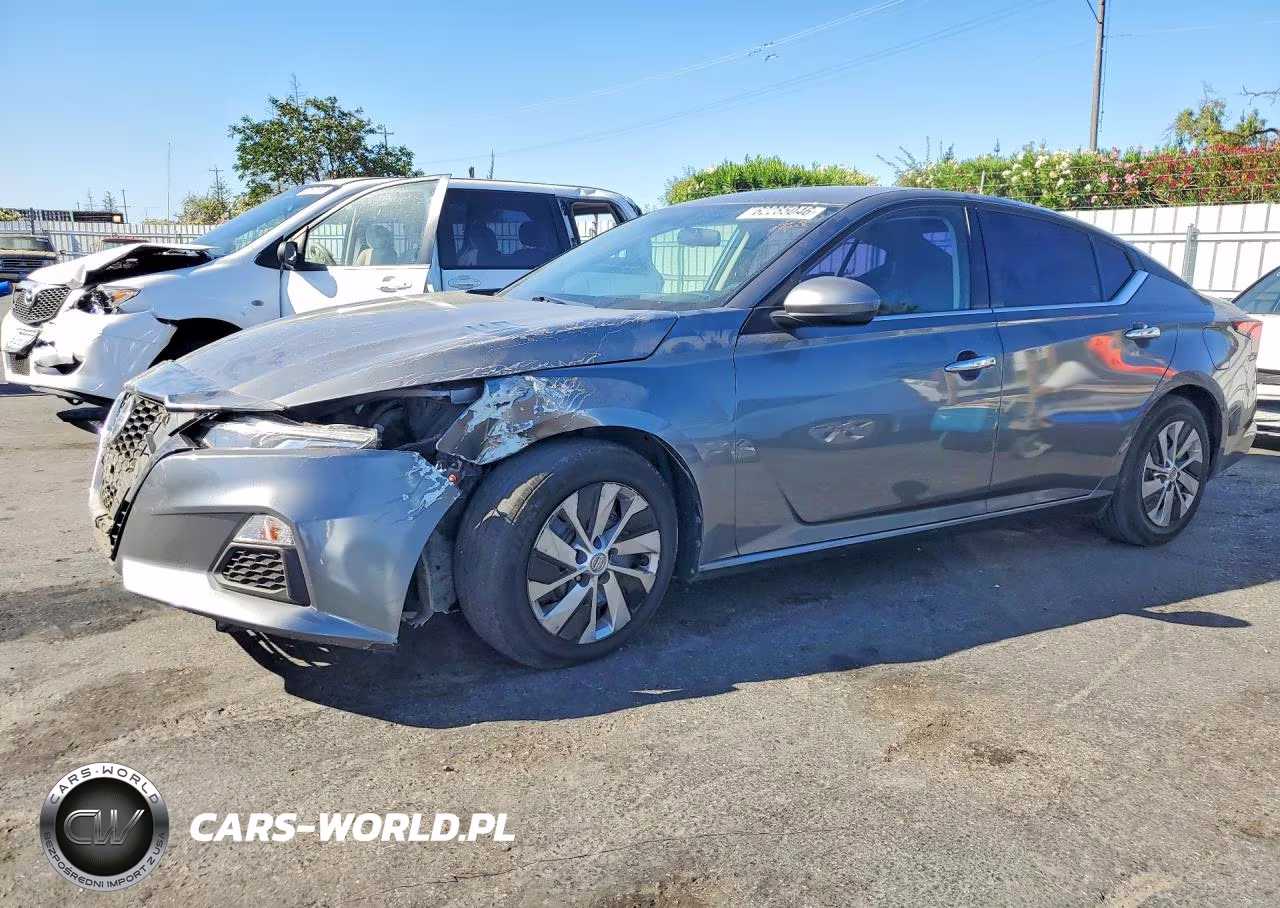 2020 Nissan Altima S