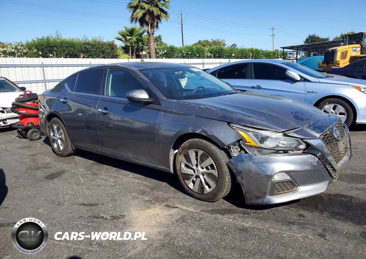 2020 Nissan Altima S VIN:1N4BL4BV6LC210434 - 4