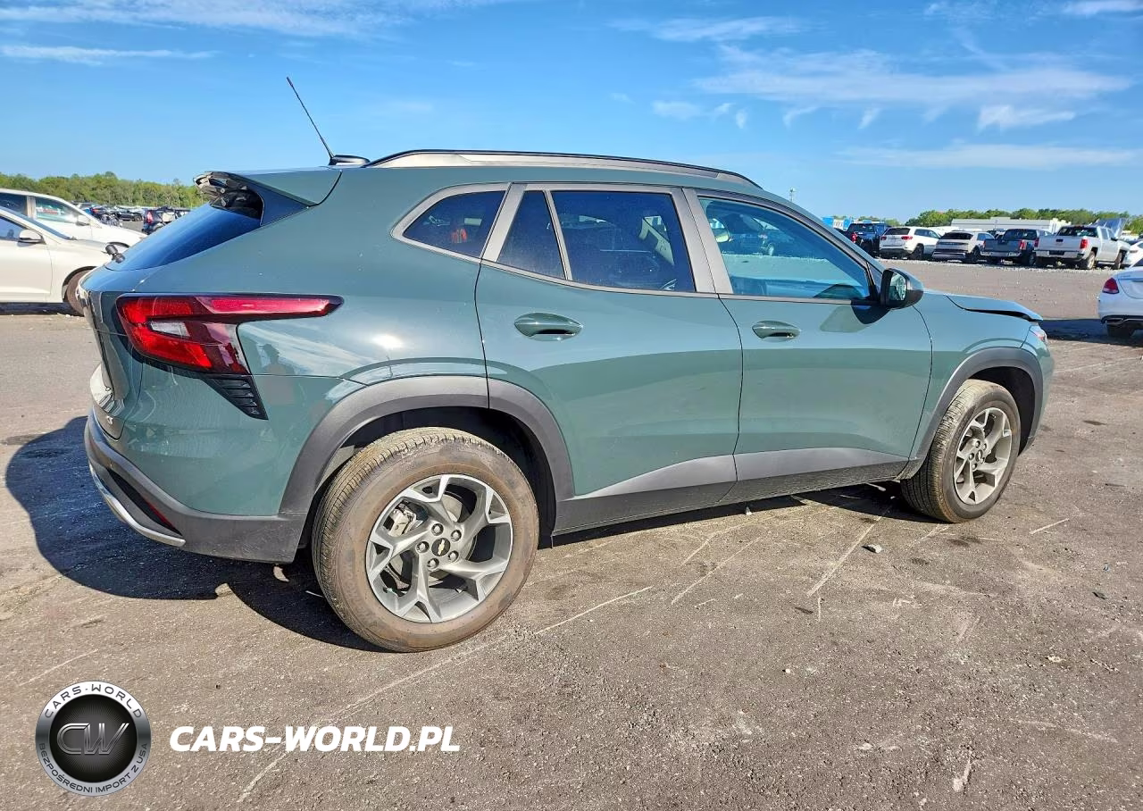 2026 Chevrolet Trax 1Lt VIN:KL77LHEP1TC155439 - 3