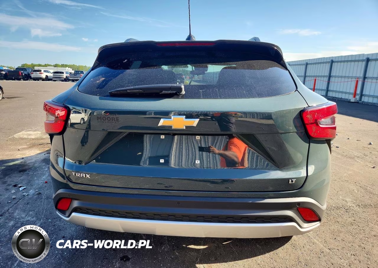 2026 Chevrolet Trax 1Lt VIN:KL77LHEP1TC155439 - 6