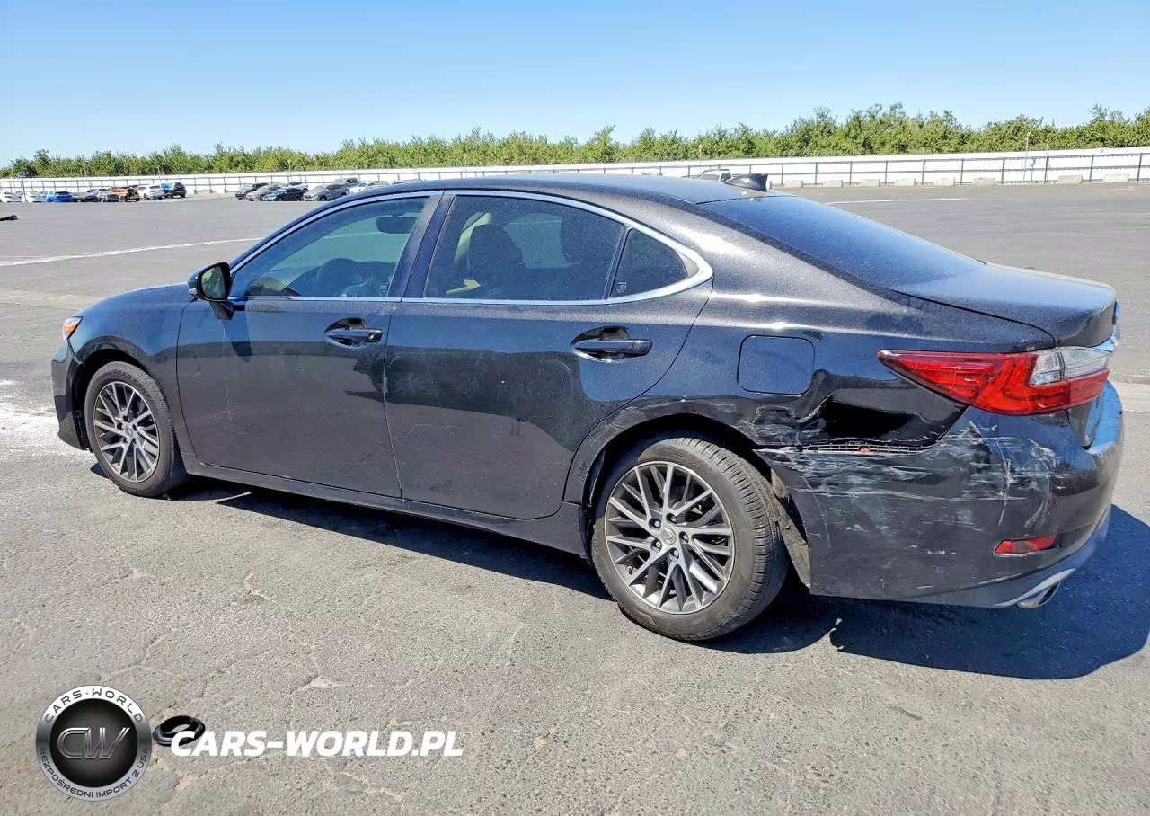 2016 Lexus Es 350 VIN:58ABK1GG4GU004636 - 2