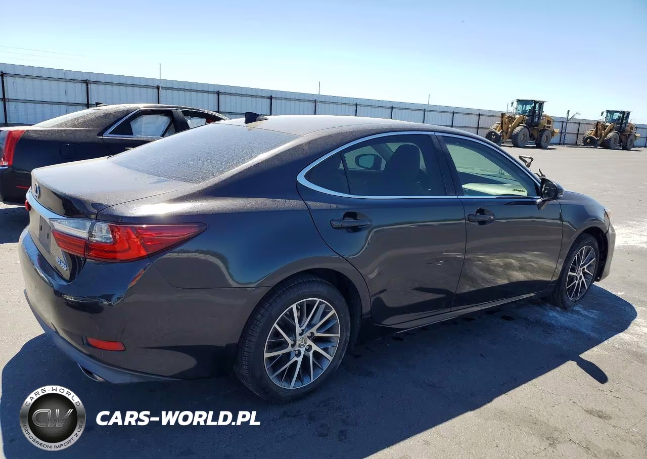 2016 Lexus Es 350 VIN:58ABK1GG4GU004636 - 3