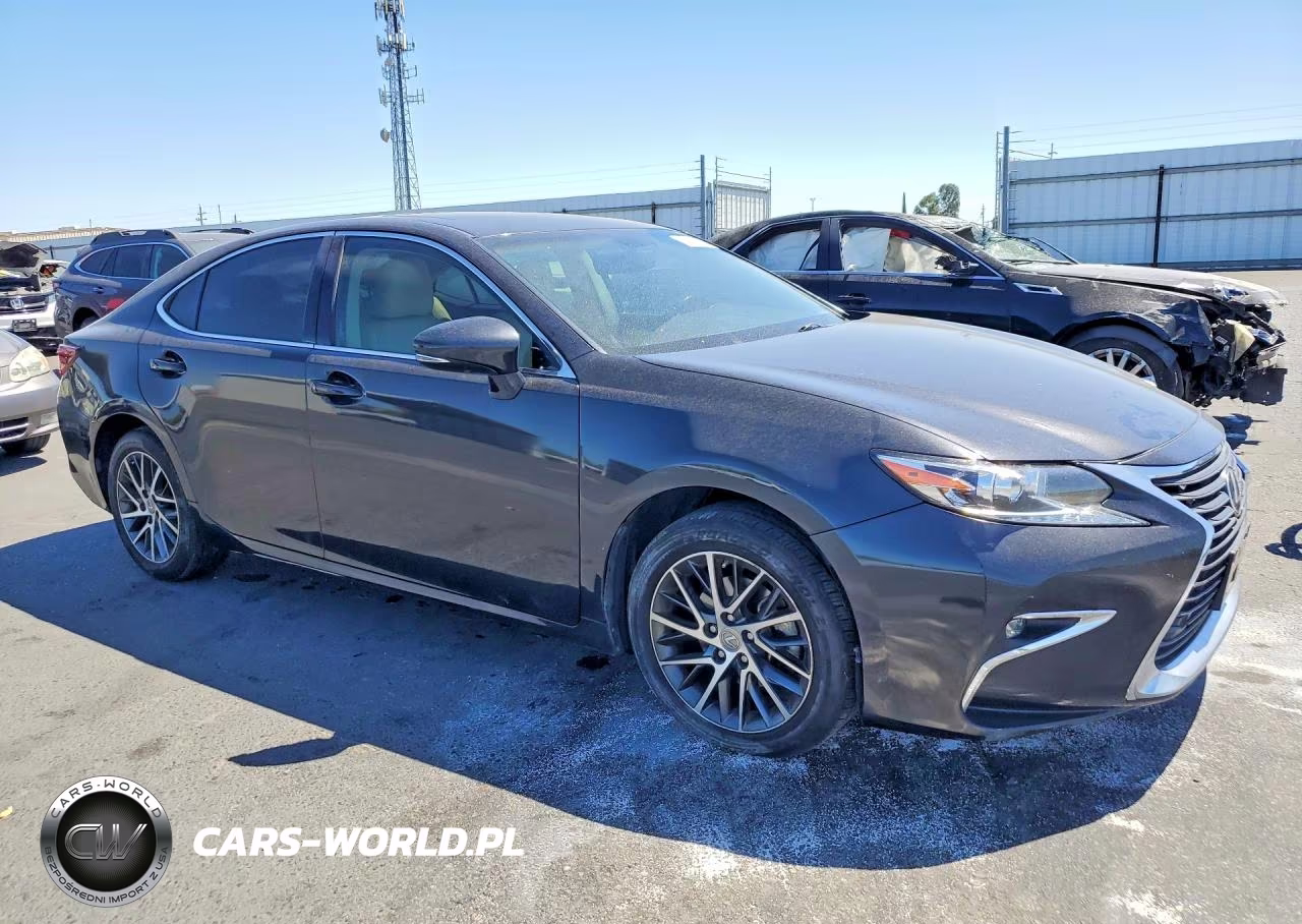 2016 Lexus Es 350 VIN:58ABK1GG4GU004636 - 4