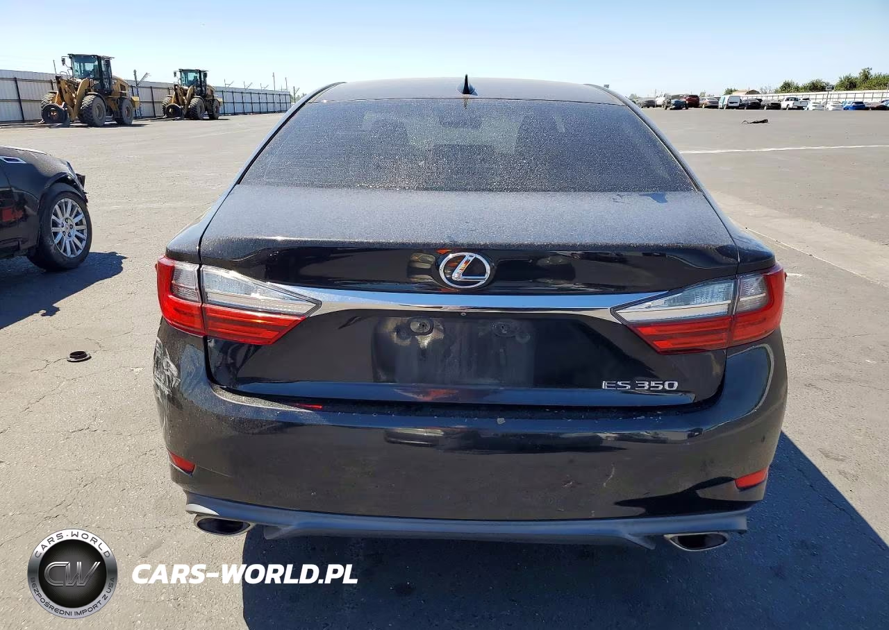 2016 Lexus Es 350 VIN:58ABK1GG4GU004636 - 6