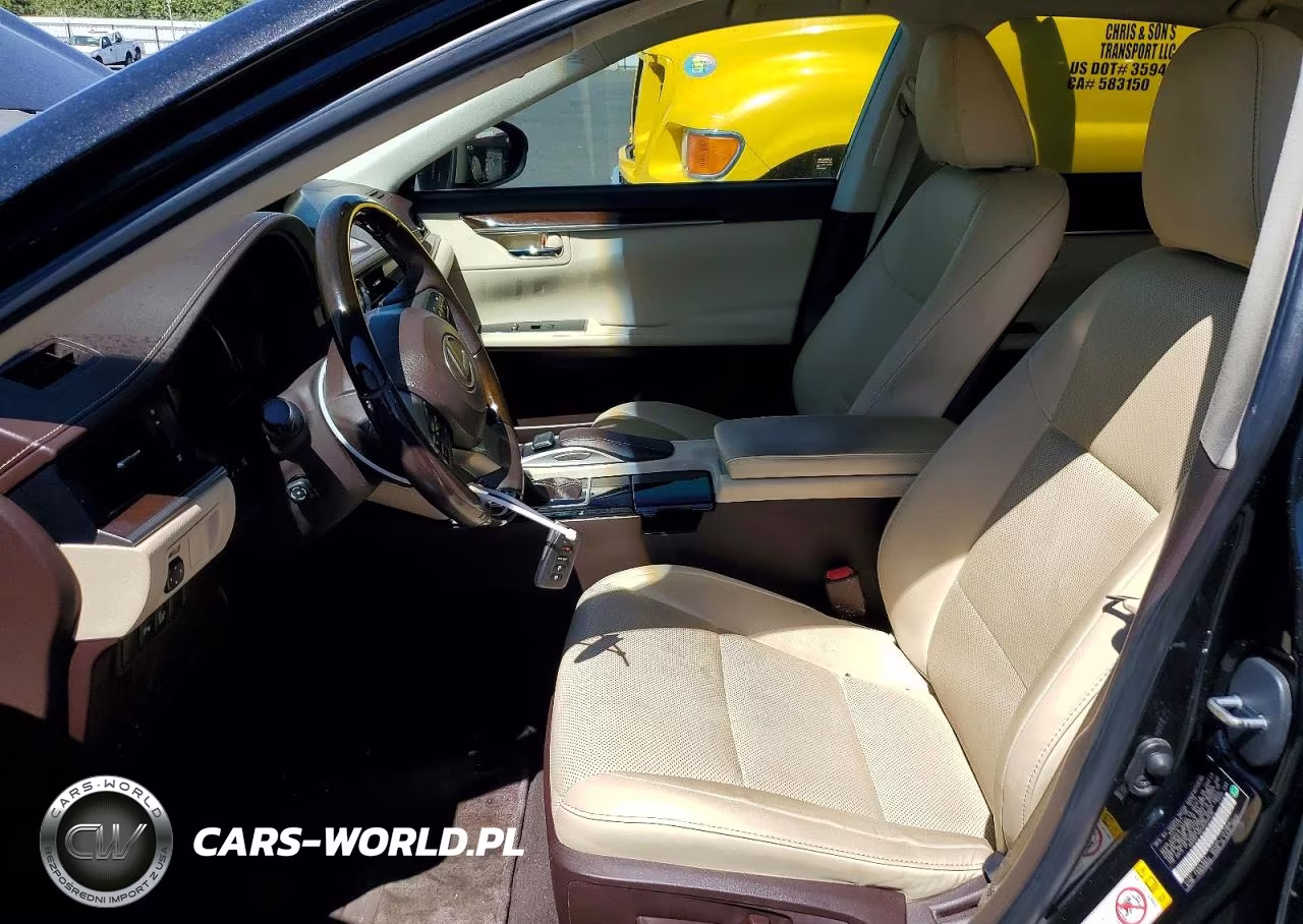 2016 Lexus Es 350 VIN:58ABK1GG4GU004636 - 7