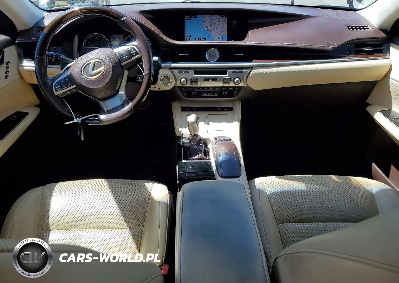 2016 Lexus Es 350 VIN:58ABK1GG4GU004636 - 8