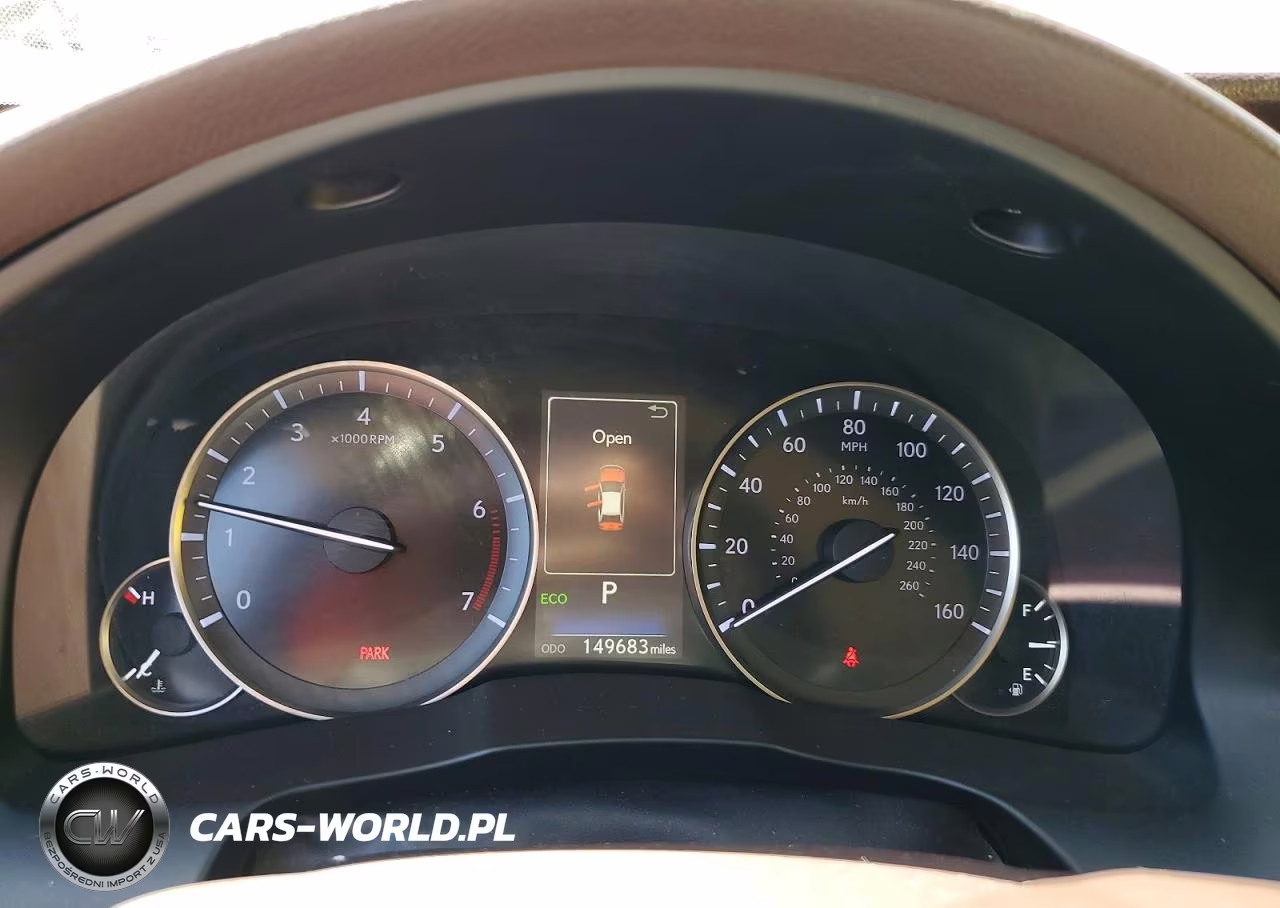 2016 Lexus Es 350 VIN:58ABK1GG4GU004636 - 9
