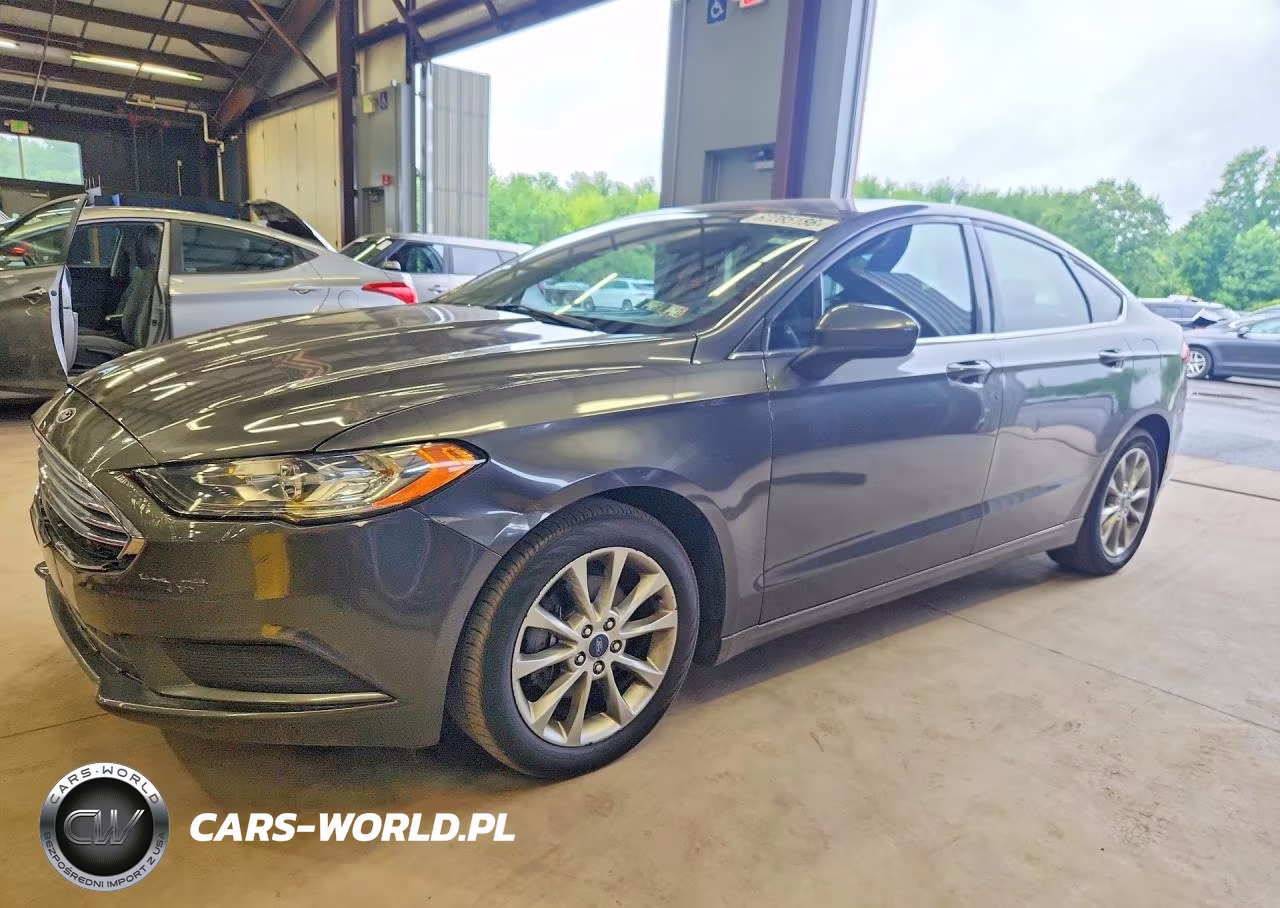 2017 Ford Fusion Se – zdjęcie 1 z 12
