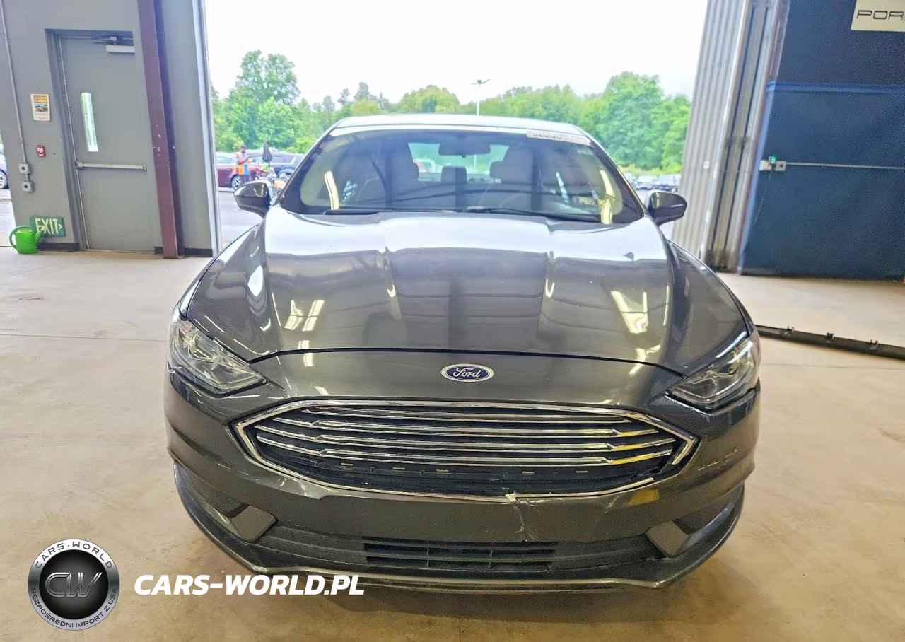2017 Ford Fusion Se VIN:3FA6P0H71HR136632 - 5