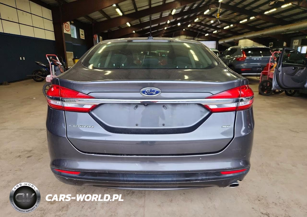 2017 Ford Fusion Se VIN:3FA6P0H71HR136632 - 6