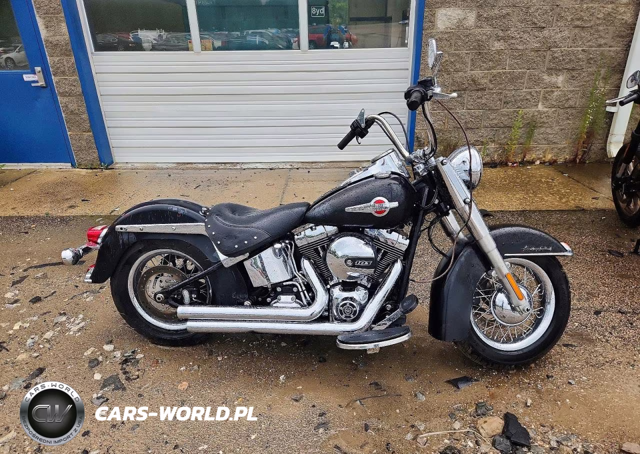 2017 Harley-Davidson Flstc Heritage Softail Classic – zdjęcie 1 z 8