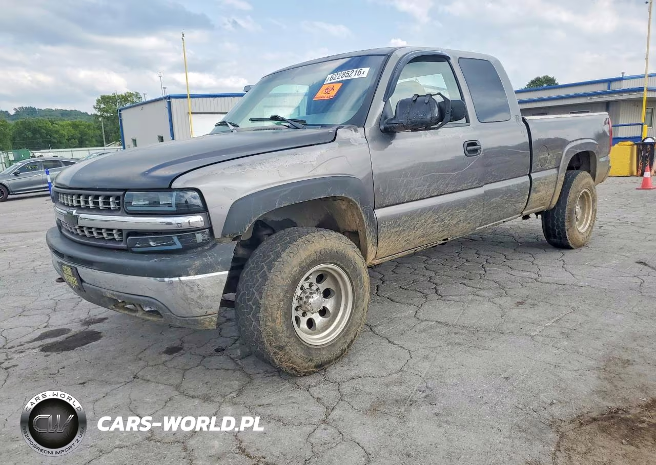 1999 Chevrolet Silverado K2500 – zdjęcie 1 z 12