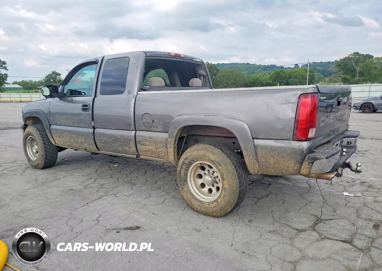 1999 Chevrolet Silverado K2500 VIN:1GCGK29U4XE227652 - 2