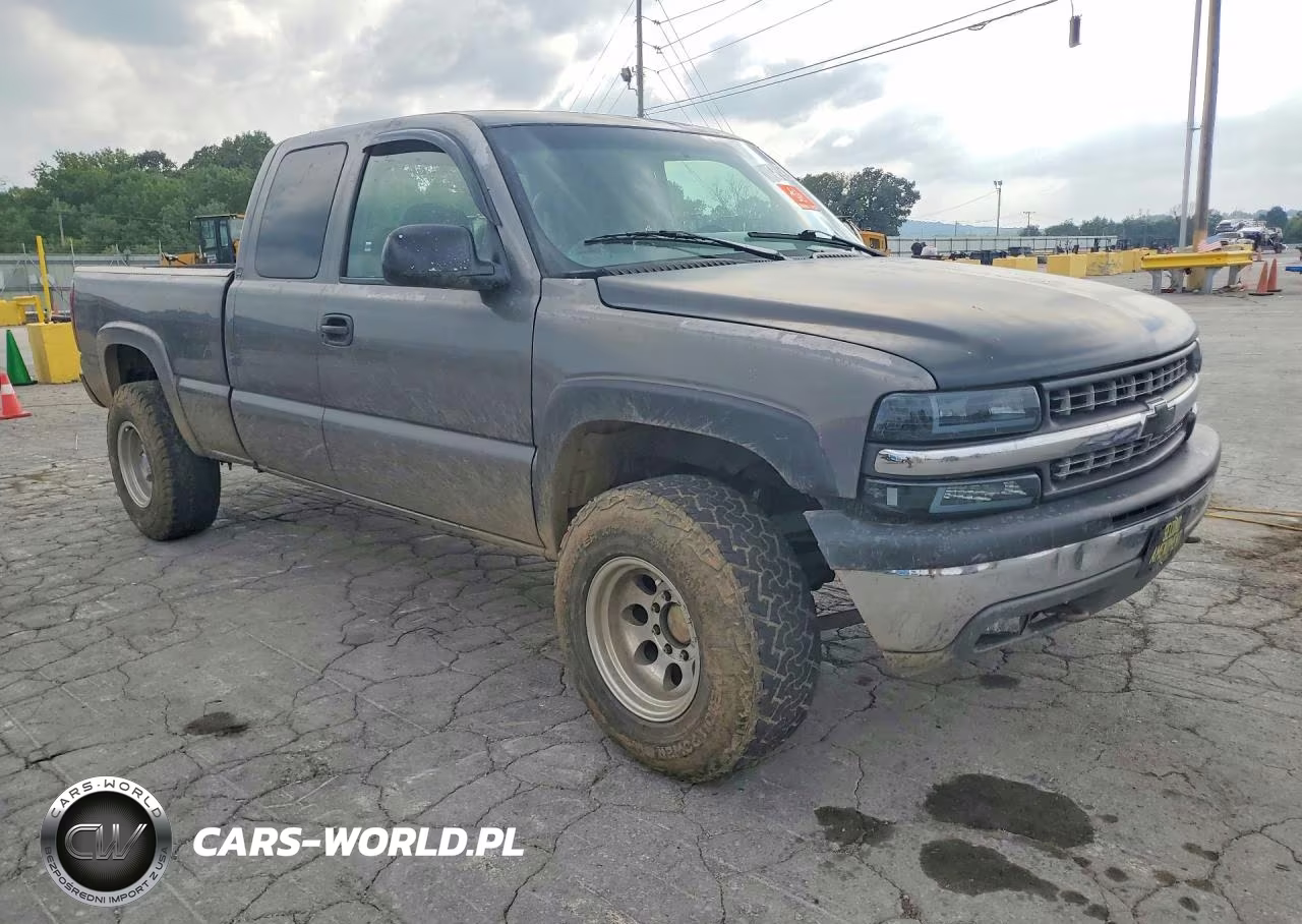 1999 Chevrolet Silverado K2500 VIN:1GCGK29U4XE227652 - 4