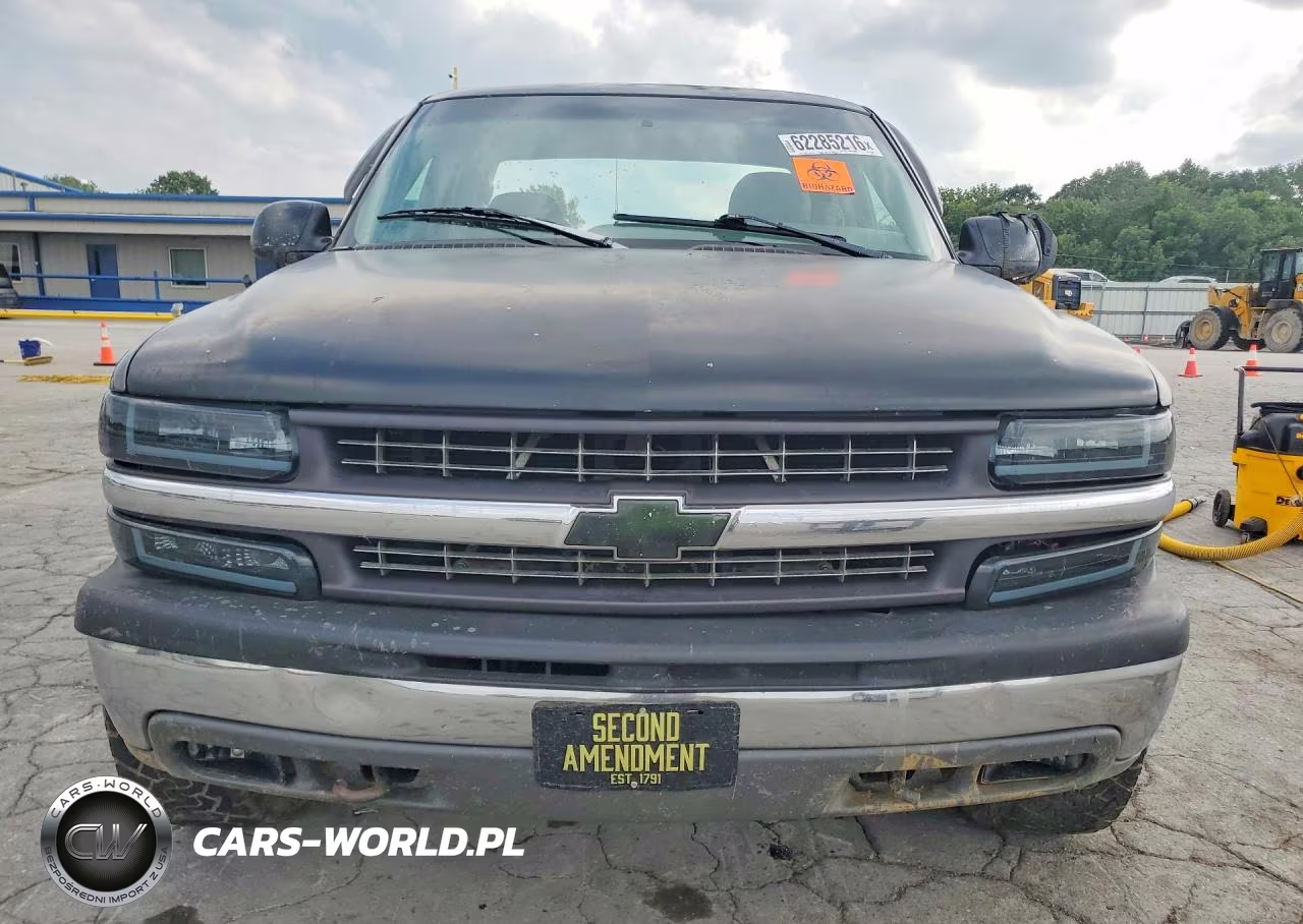 1999 Chevrolet Silverado K2500 VIN:1GCGK29U4XE227652 - 5