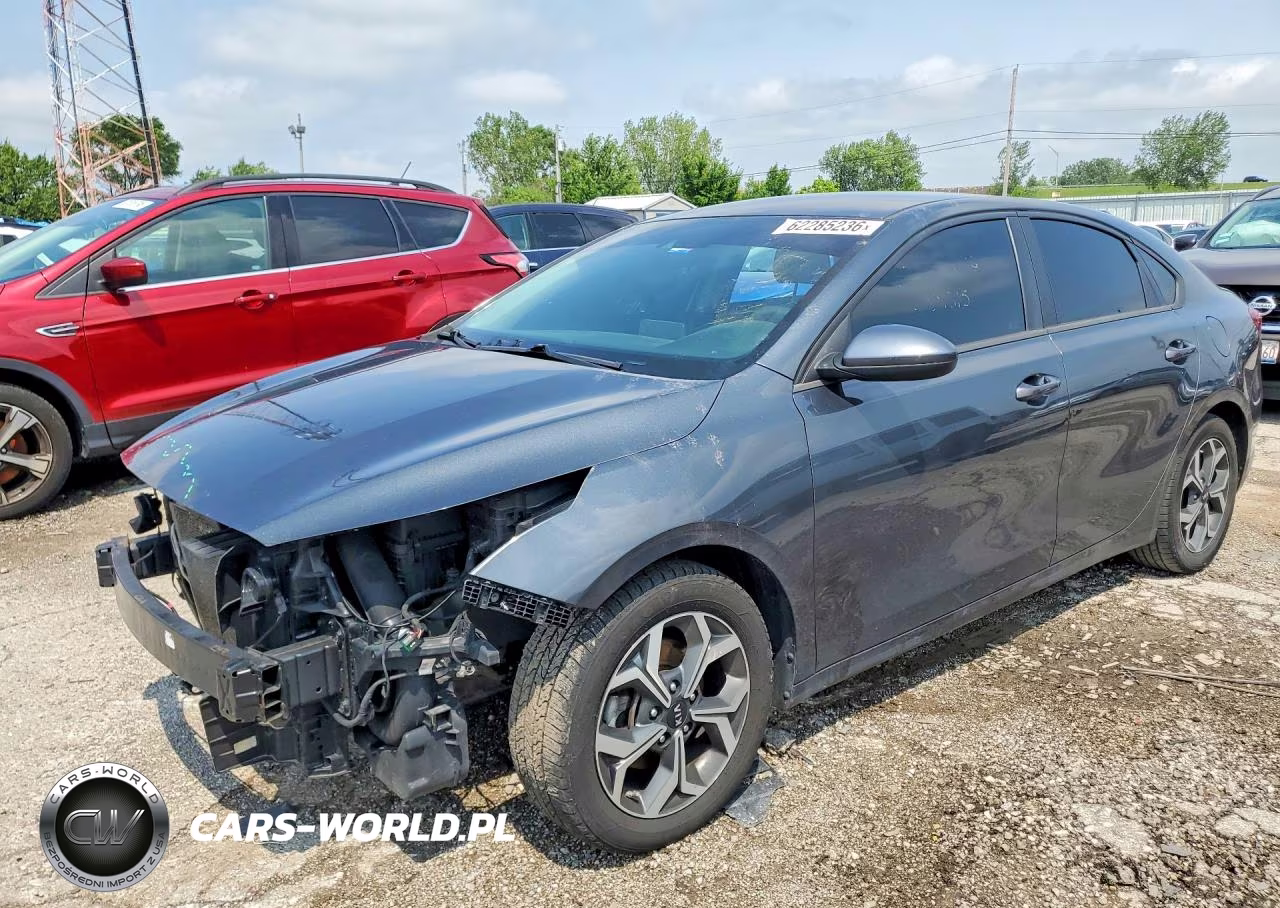 2021 Kia Forte Lxs VIN:3KPF24AD2ME381926 - 1