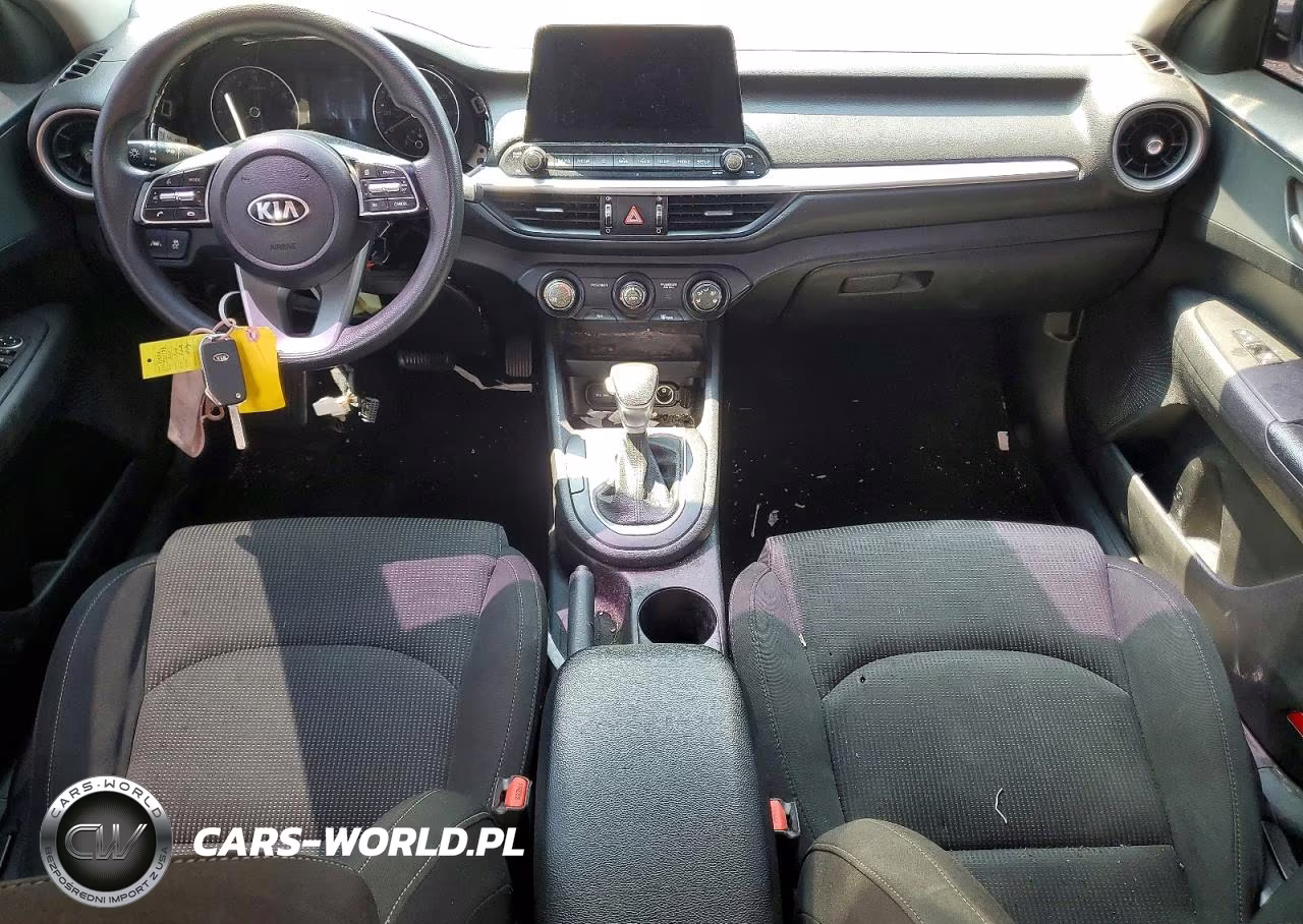 2021 Kia Forte Lxs VIN:3KPF24AD2ME381926 - 8