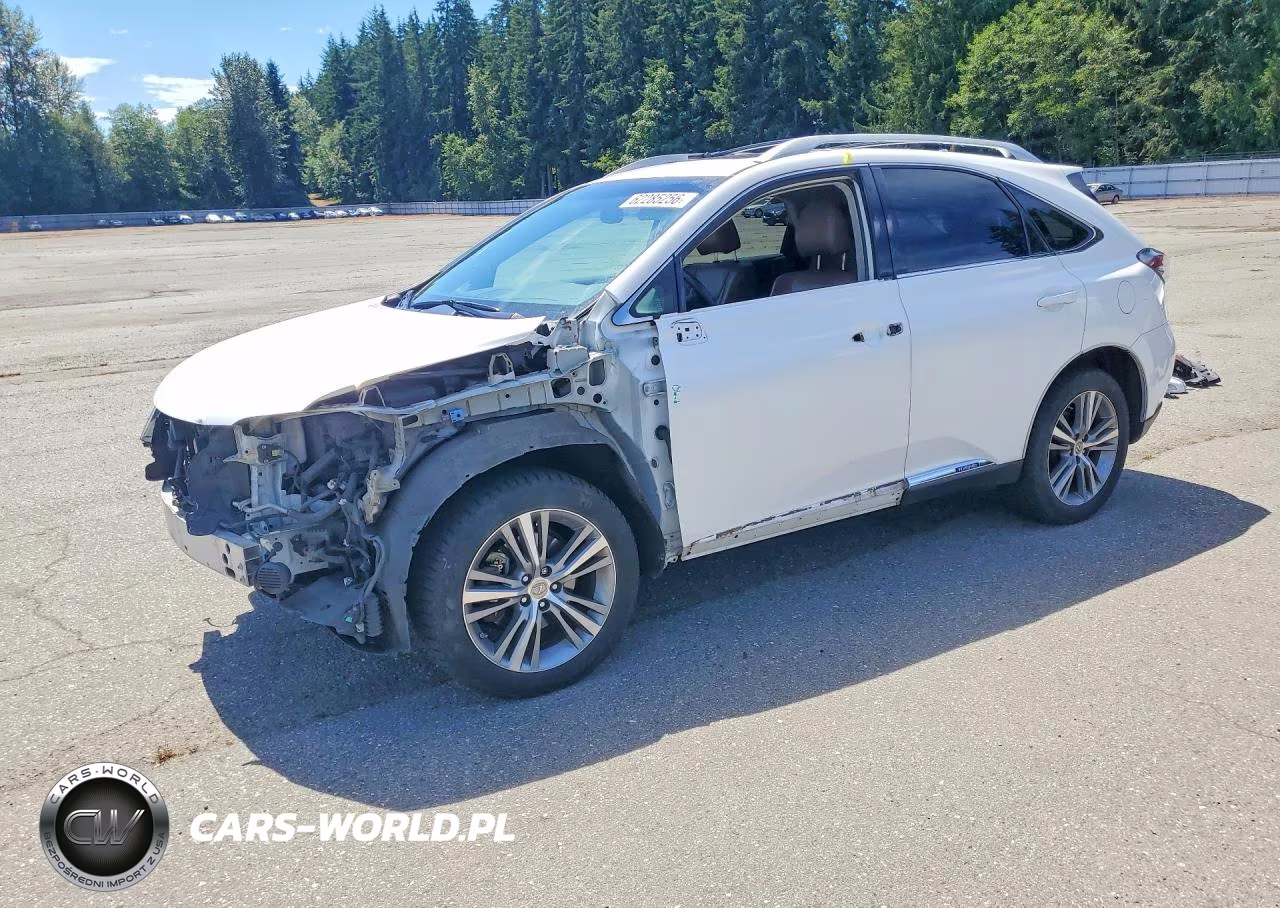2015 Lexus Rx 450H – zdjęcie 1 z 14