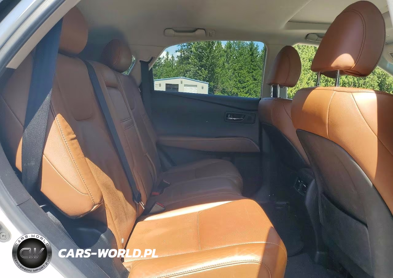 2015 Lexus Rx 450H VIN:2T2BC1BA0FC010002 - 11