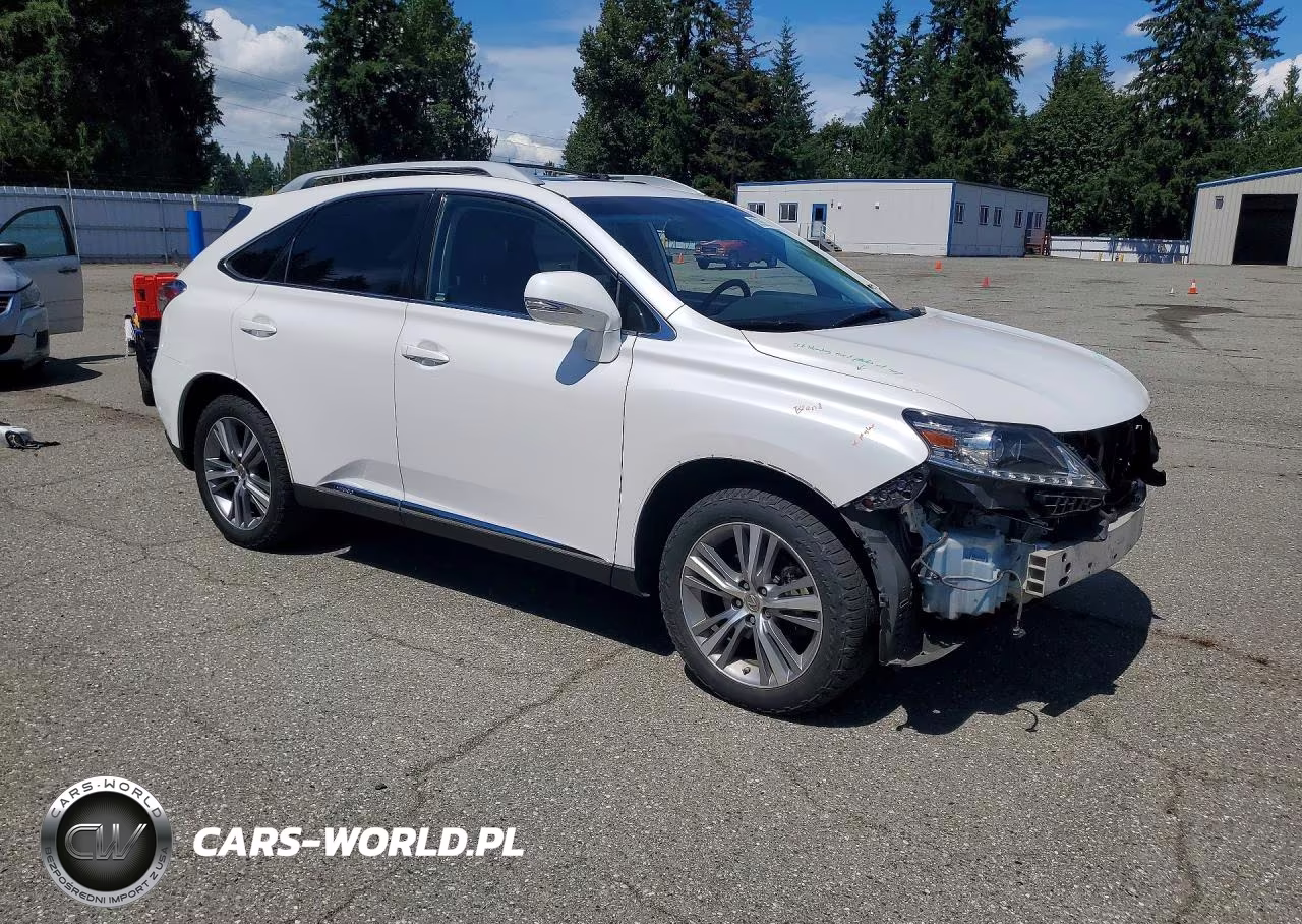 2015 Lexus Rx 450H VIN:2T2BC1BA0FC010002 - 4