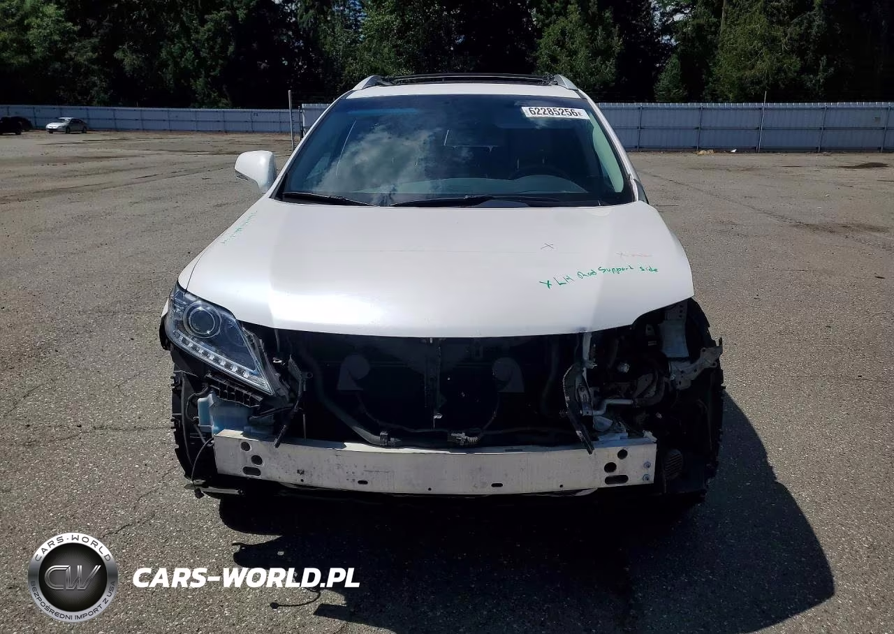 2015 Lexus Rx 450H VIN:2T2BC1BA0FC010002 - 5