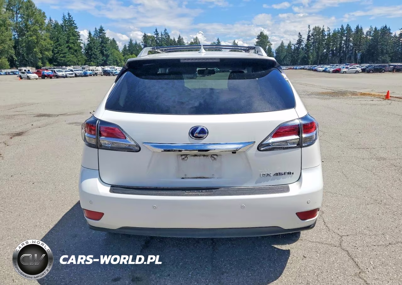 2015 Lexus Rx 450H VIN:2T2BC1BA0FC010002 - 6