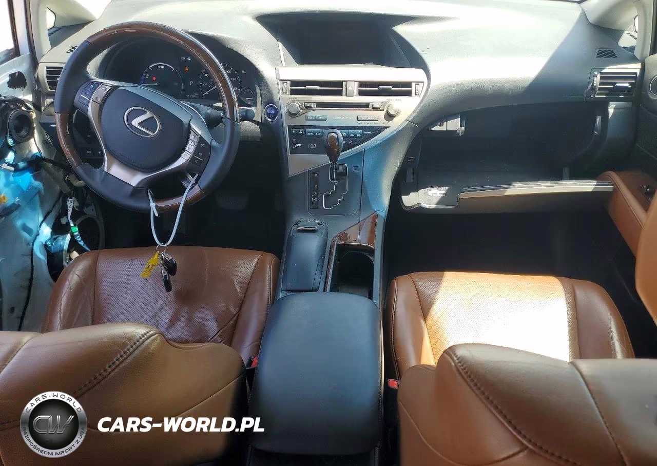 2015 Lexus Rx 450H VIN:2T2BC1BA0FC010002 - 8