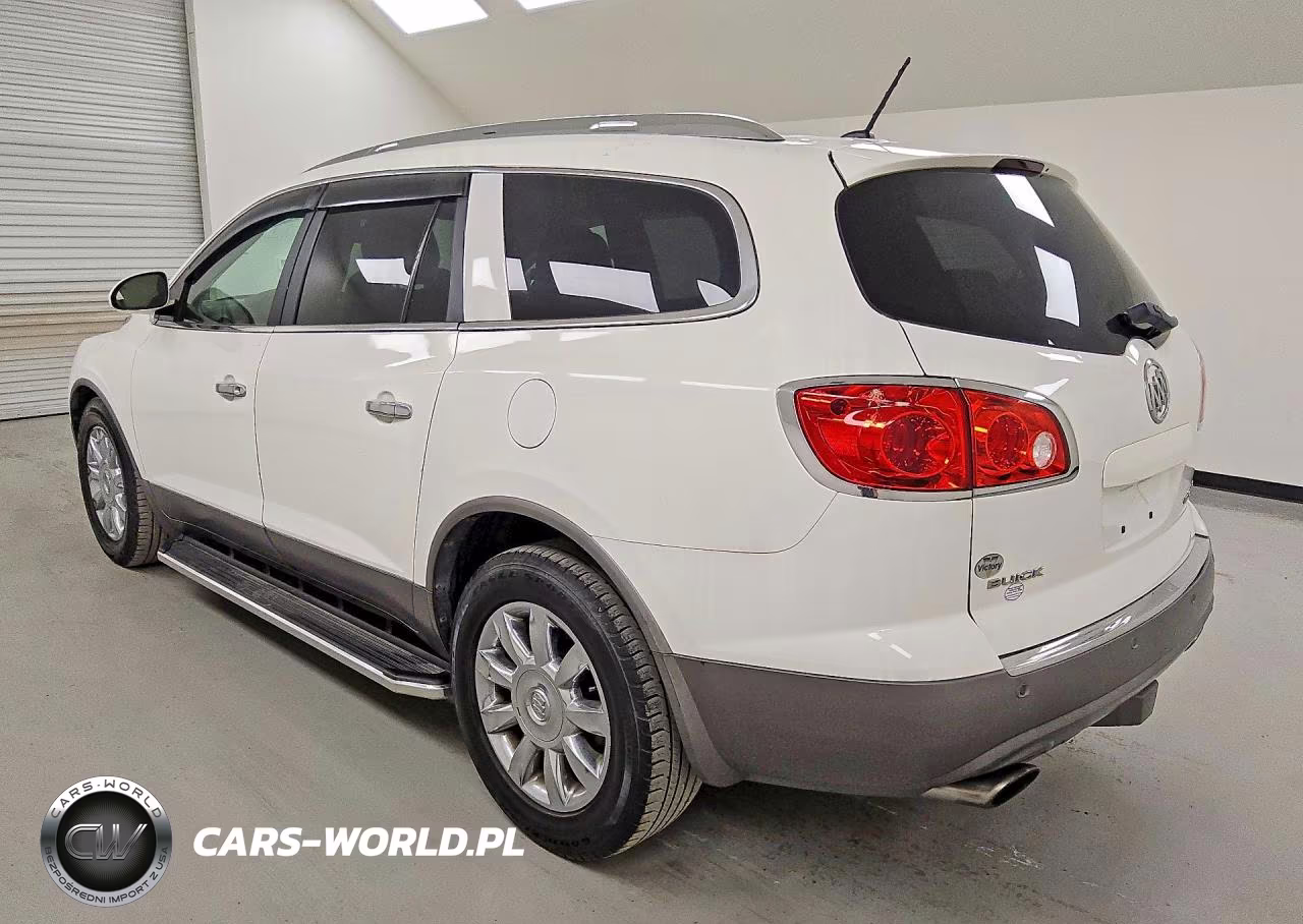 2012 Buick Enclave VIN:5GAKVDED0CJ354520 - 2
