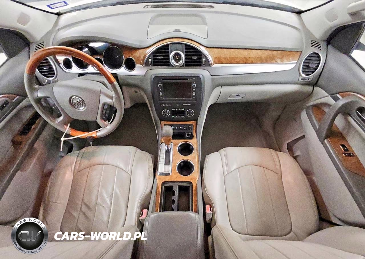 2012 Buick Enclave VIN:5GAKVDED0CJ354520 - 8