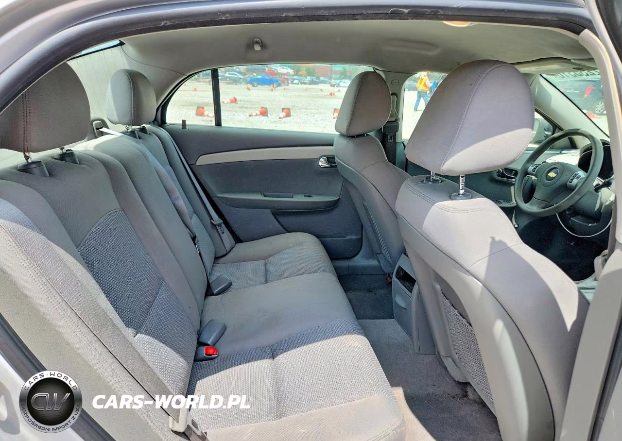 2012 Chevrolet Malibu Ls VIN:1G1ZB5E06CF103750 - 10