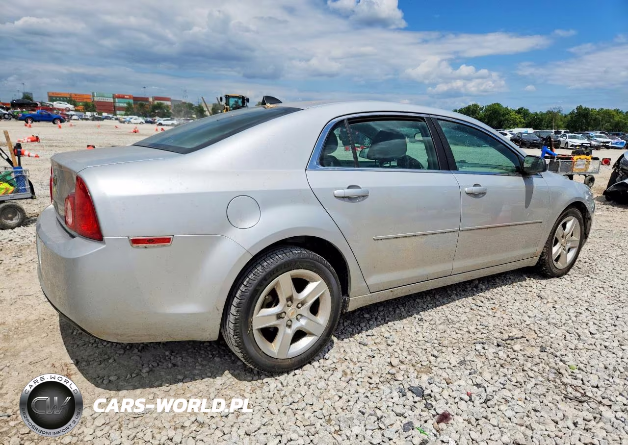 2012 Chevrolet Malibu Ls VIN:1G1ZB5E06CF103750 - 3