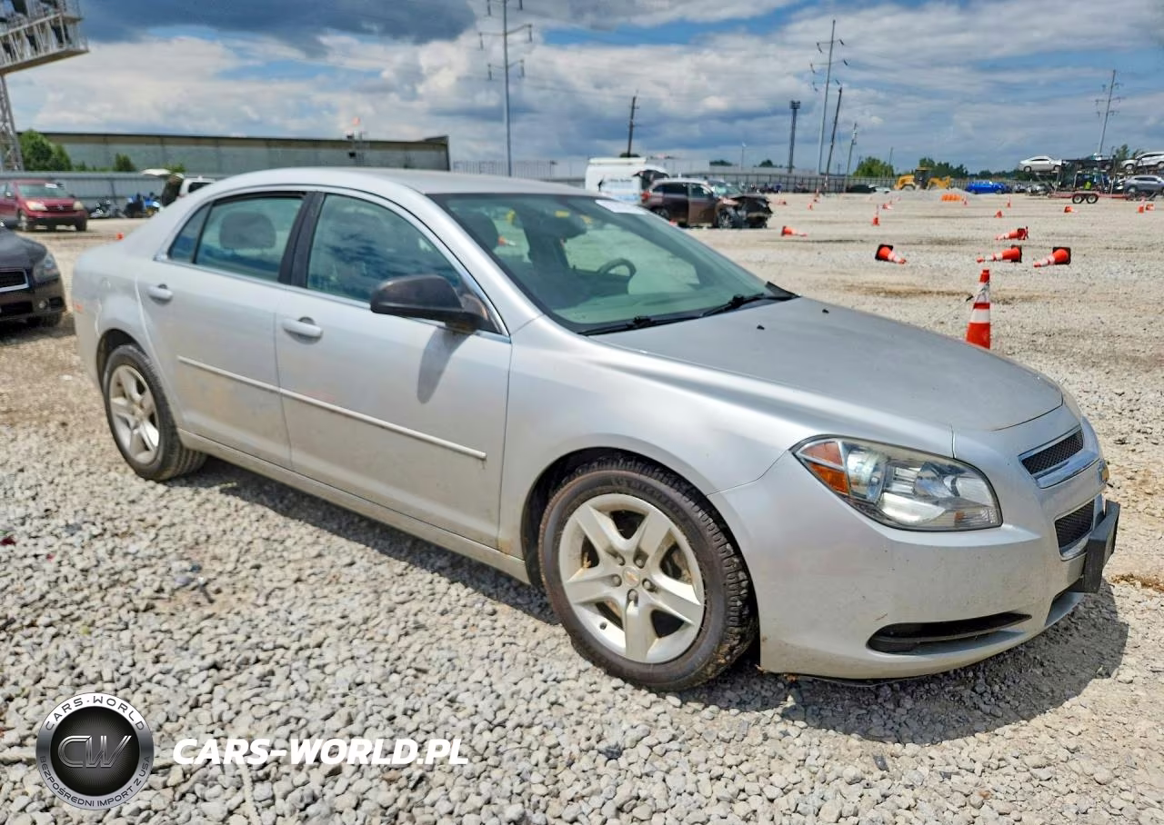 2012 Chevrolet Malibu Ls VIN:1G1ZB5E06CF103750 - 4