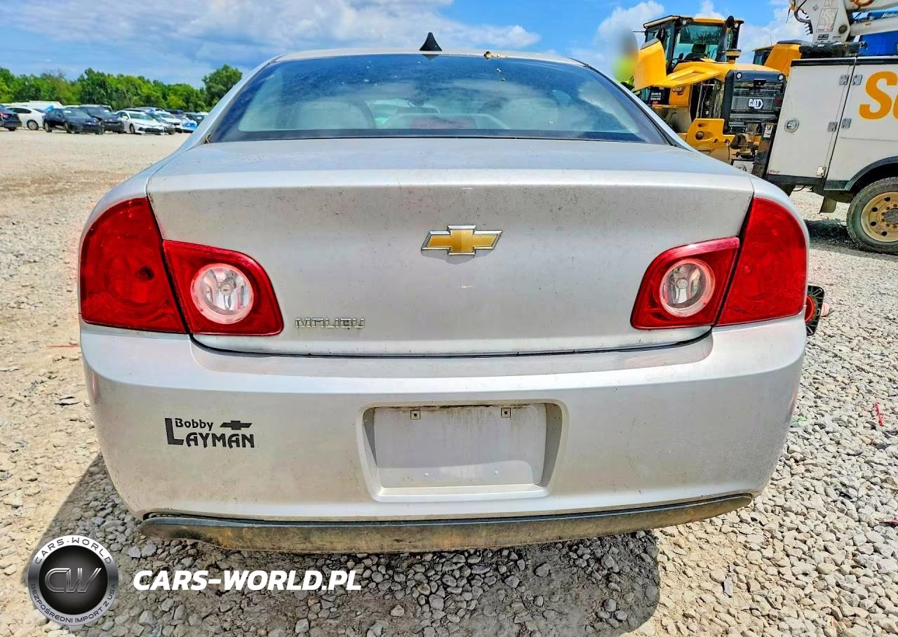 2012 Chevrolet Malibu Ls VIN:1G1ZB5E06CF103750 - 6