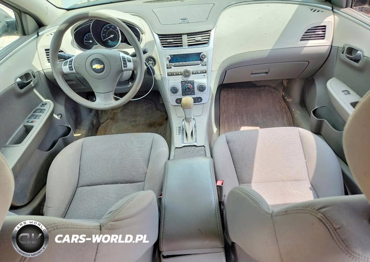 2012 Chevrolet Malibu Ls VIN:1G1ZB5E06CF103750 - 8