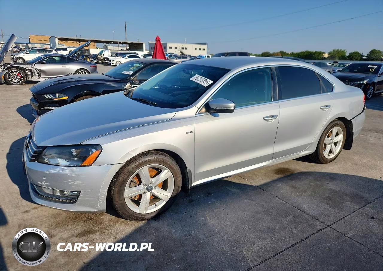 2015 Volkswagen Passat S