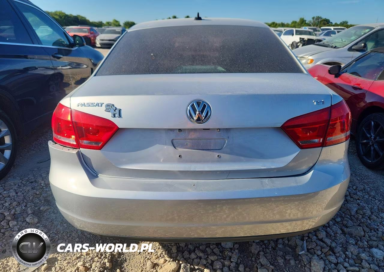 2015 Volkswagen Passat S VIN:1VWAS7A35FC120140 - 6