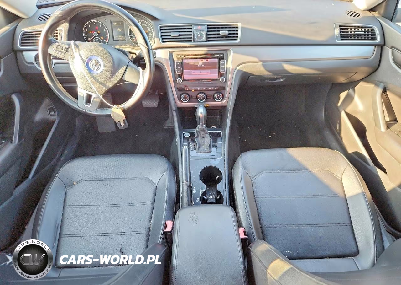 2015 Volkswagen Passat S VIN:1VWAS7A35FC120140 - 8