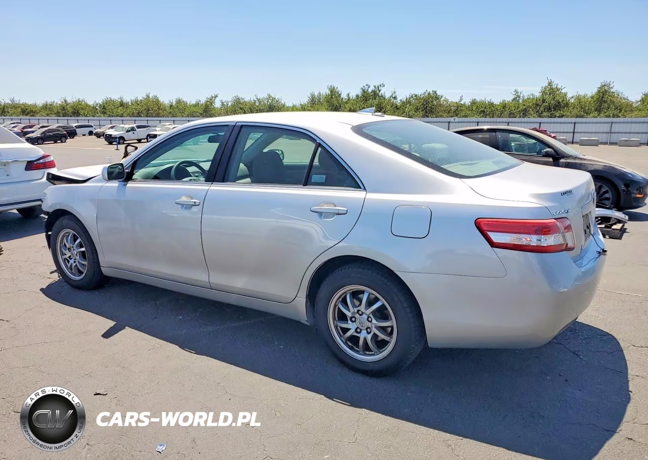 2011 Toyota Camry Le VIN:4T4BF3EK7BR202799 - 2
