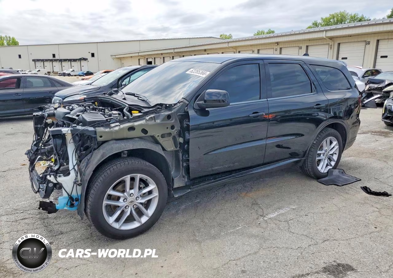 2023 Dodge Durango Gt VIN:1C4RDJDG1PC617666 - 1