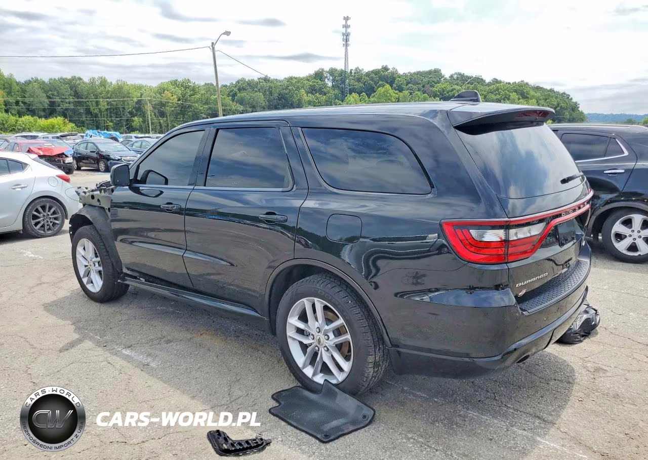2023 Dodge Durango Gt VIN:1C4RDJDG1PC617666 - 2