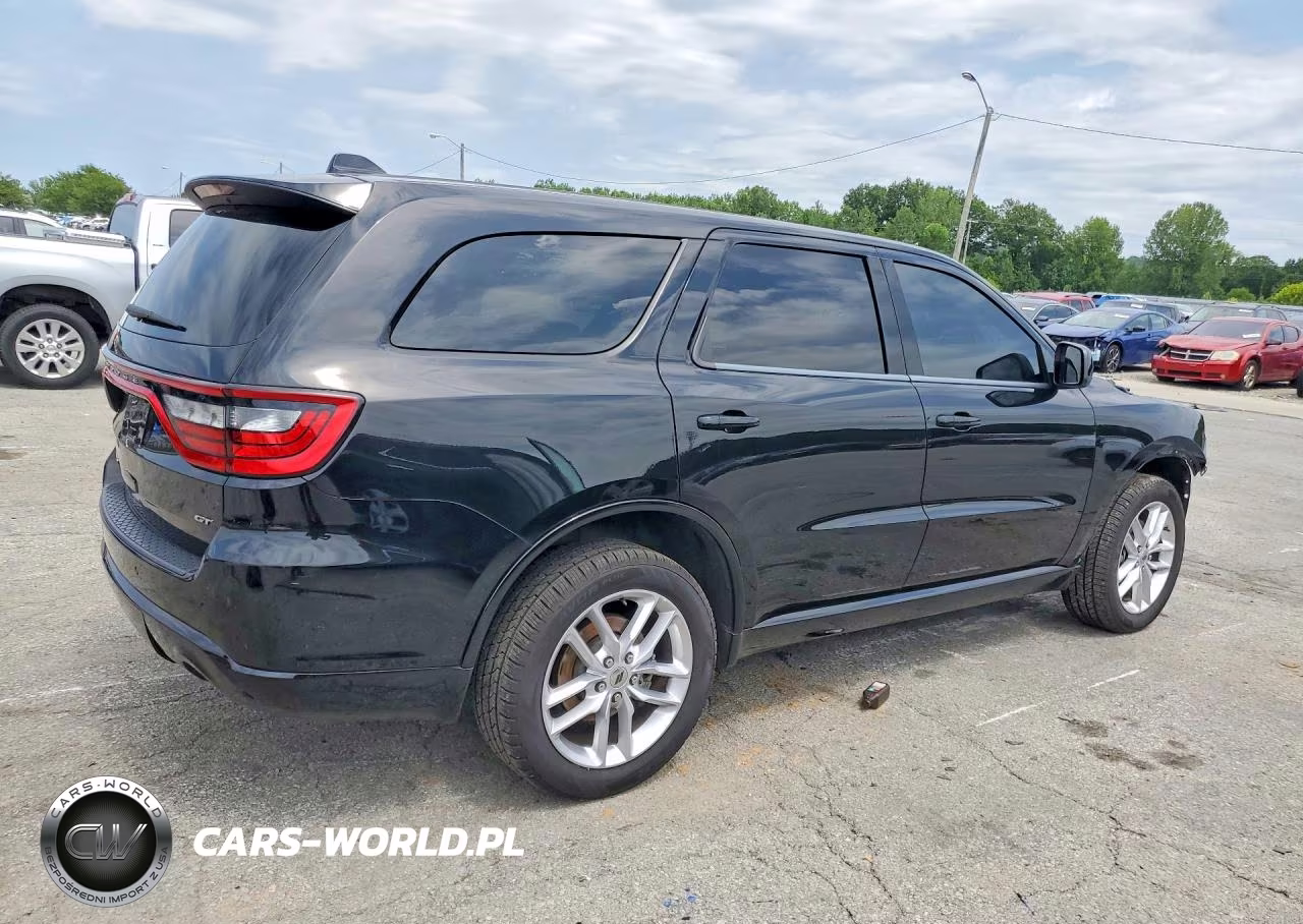 2023 Dodge Durango Gt VIN:1C4RDJDG1PC617666 - 3