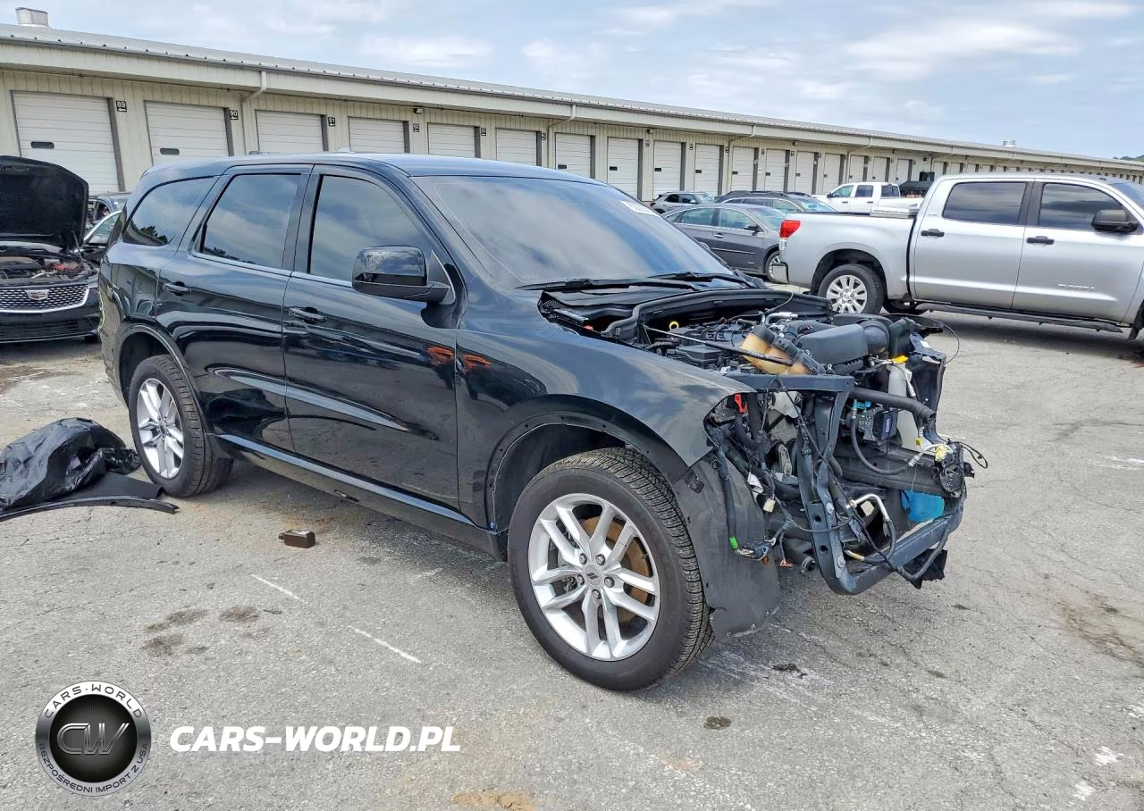 2023 Dodge Durango Gt VIN:1C4RDJDG1PC617666 - 4