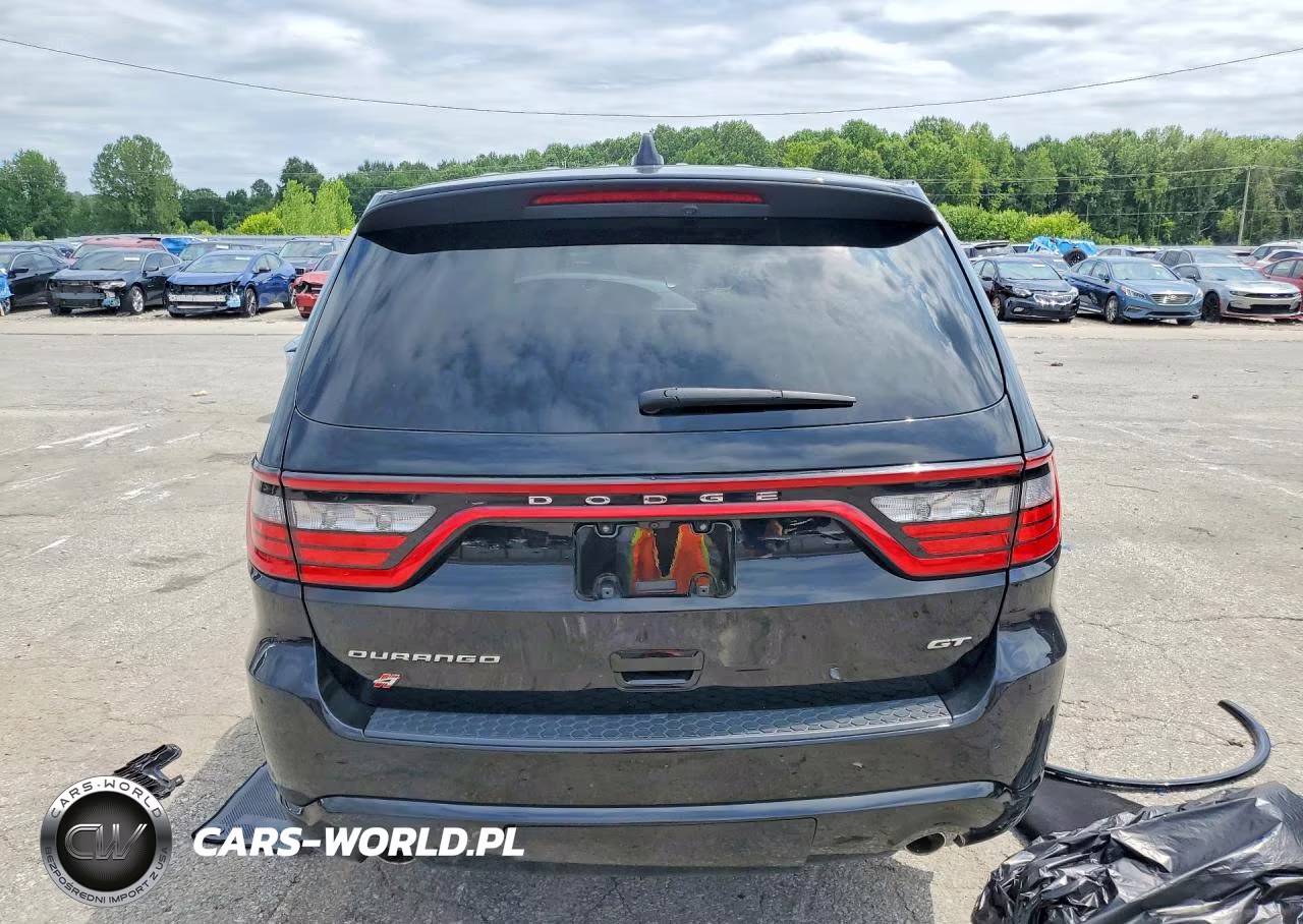 2023 Dodge Durango Gt VIN:1C4RDJDG1PC617666 - 6