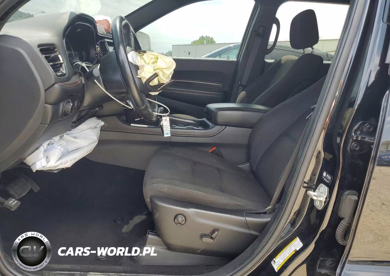 2023 Dodge Durango Gt VIN:1C4RDJDG1PC617666 - 7