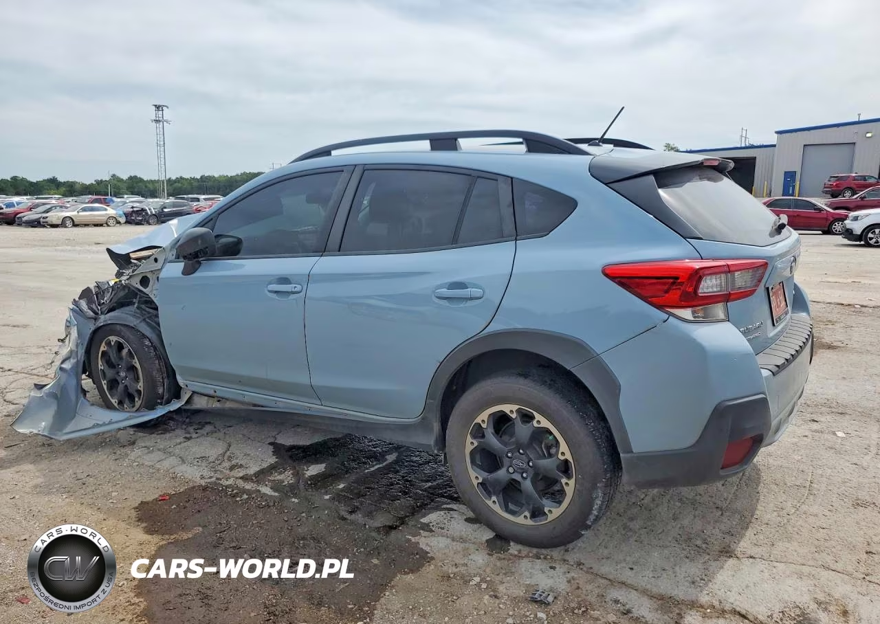 2023 Subaru Crosstrek VIN:JF2GTABC6P8304126 - 2
