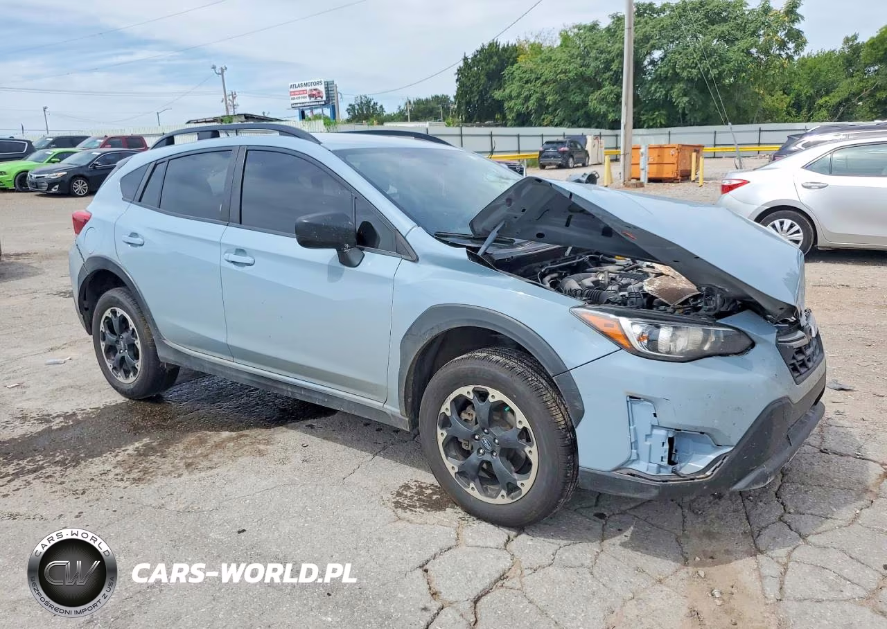 2023 Subaru Crosstrek VIN:JF2GTABC6P8304126 - 4
