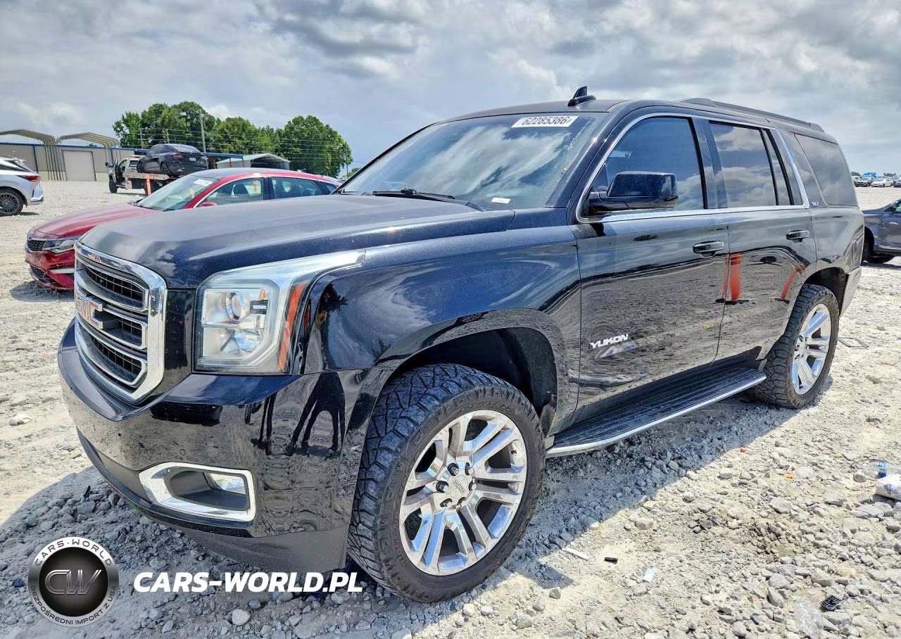 2016 GMC Yukon Slt